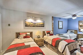 Mt Crested Butte 'cajun Chalet' Condo: Walk to Ski