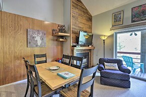 Mt Crested Butte 'cajun Chalet' Condo: Walk to Ski
