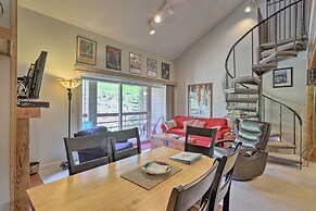 Mt Crested Butte 'cajun Chalet' Condo: Walk to Ski