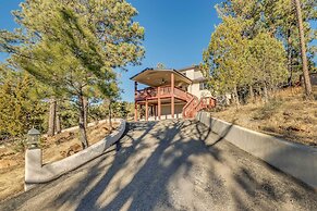 Wildlife Watching & Mtn Views: Luxe Ruidoso Escape