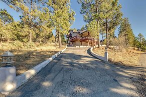 Wildlife Watching & Mtn Views: Luxe Ruidoso Escape