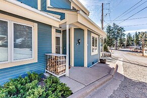 Bright Townhome - 1 Mile to Downtown Cloudcroft