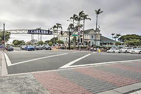 Coastal Carlsbad Home: 1 Mi to Beach & Downtown