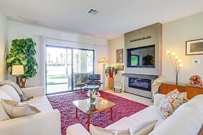 Resort Pools + Golf: Palm Springs Condo!