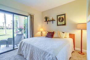 Resort Pools + Golf: Palm Springs Condo!