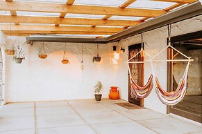 Chic Joshua Tree Pad w/ Mountain Views & Hot Tub