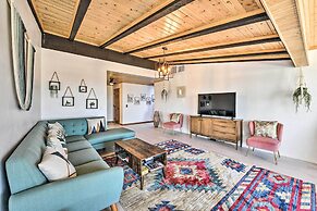 Chic Joshua Tree Pad w/ Mountain Views & Hot Tub