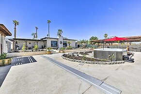 Chic Joshua Tree Pad w/ Mountain Views & Hot Tub