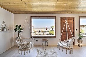Chic Joshua Tree Pad w/ Mountain Views & Hot Tub
