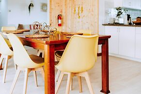 Chic Joshua Tree Pad w/ Mountain Views & Hot Tub