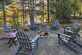 Dock + Fire Pits: Lakefront Retreat in Eagle River