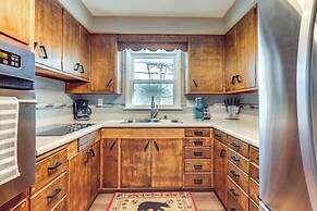 Eagle River Waterfront Home w/ Dock & Fire Pit!