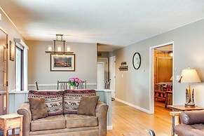 Eagle River Waterfront Home w/ Dock & Fire Pit!