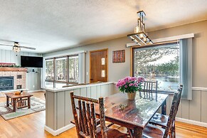 Eagle River Waterfront Home w/ Dock & Fire Pit!