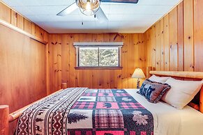 Eagle River Waterfront Home w/ Dock & Fire Pit!