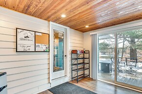 Eagle River Waterfront Home w/ Dock & Fire Pit!