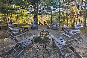 Dock + Fire Pits: Lakefront Retreat in Eagle River