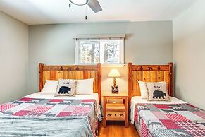 Eagle River Waterfront Home w/ Dock & Fire Pit!