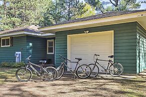 Eagle River Waterfront Home w/ Dock & Fire Pit!