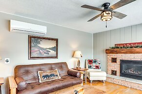 Eagle River Waterfront Home w/ Dock & Fire Pit!