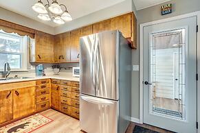 Eagle River Waterfront Home w/ Dock & Fire Pit!