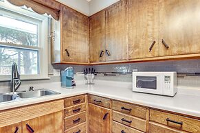 Eagle River Waterfront Home w/ Dock & Fire Pit!