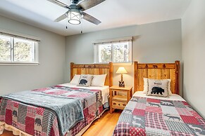 Eagle River Waterfront Home w/ Dock & Fire Pit!