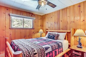 Eagle River Waterfront Home w/ Dock & Fire Pit!