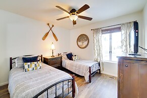 Snowcreek Resort Condo w/ Deck at Mammoth Mountain