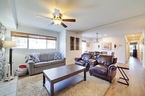 Snowcreek Resort Condo w/ Deck at Mammoth Mountain