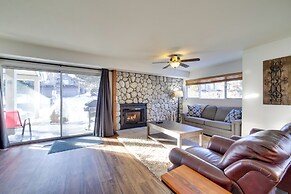 Snowcreek Resort Condo w/ Deck at Mammoth Mountain