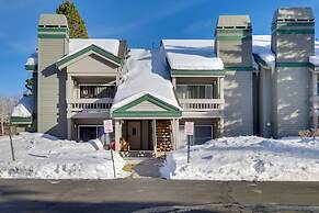 Snowcreek Resort Condo w/ Deck at Mammoth Mountain