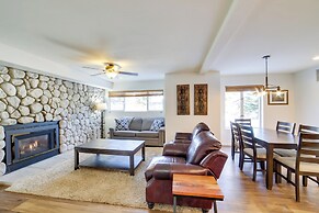 Snowcreek Resort Condo w/ Deck at Mammoth Mountain