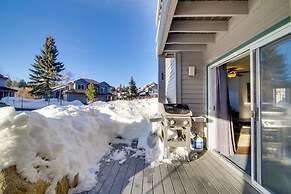Snowcreek Resort Condo w/ Deck at Mammoth Mountain