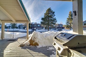 Snowcreek Resort Condo w/ Deck at Mammoth Mountain