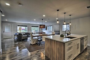 Sleek Riverfront Condo on Pier in Downtown Astoria