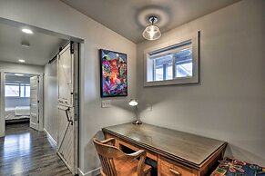 Sleek Riverfront Condo on Pier in Downtown Astoria