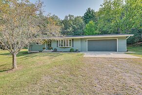 Four-season Home on Scenic Bluff Country Acreage!