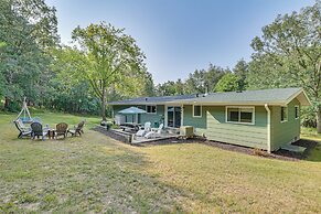Four-season Home on Scenic Bluff Country Acreage!