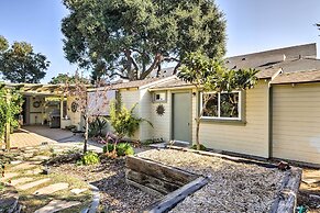 Cozy Arroyo Grande Cottage w/ Patio & Grill!