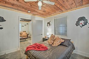 Hot Springs Home: 2 Mi to Hot Springs Nat'l Park