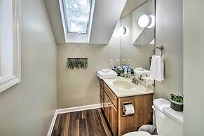 Peaceful Nashville Hideaway Near State Parks!