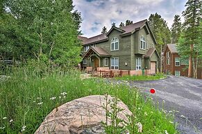 Spacious Breck Gem w/ Hot Tub: Walk to Ski Shuttle