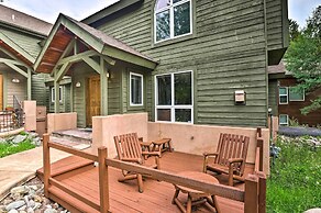 Spacious Breck Gem w/ Hot Tub: Walk to Ski Shuttle