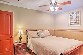 Guntersville Cabin w/ Fire Pit & Covered Porch