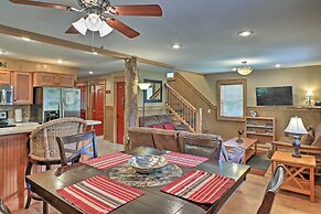 Guntersville Cabin w/ Fire Pit & Covered Porch