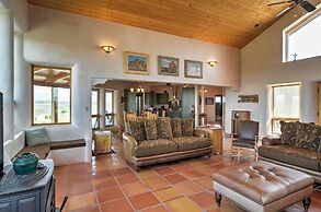 Traditional Taos Home: 26 Acres w/ Mountain Views