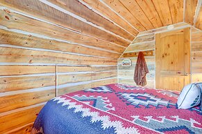 Jemez Springs Cabin w/ Stunning Mtn Views!