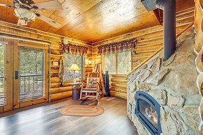 Jemez Springs Cabin w/ Stunning Mtn Views!