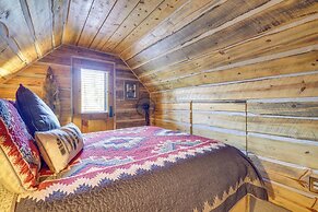 Jemez Springs Cabin w/ Stunning Mtn Views!